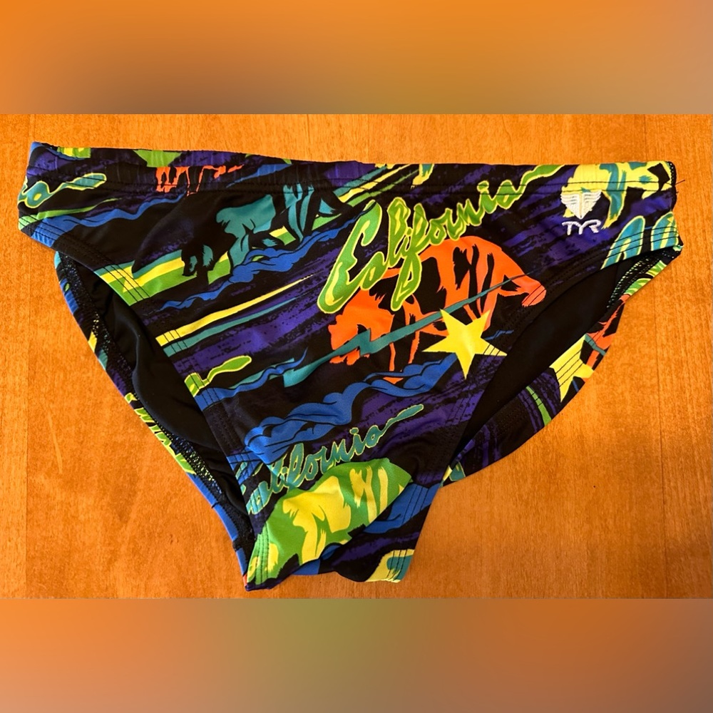 TYR “California” Men’s Swim brief